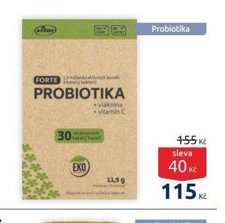 Vitar EKO Probiotika - BENU Lékárna aktualniletaky.eu