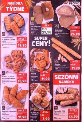 aktuální leták Kaufland 8.10.2025-14.10.2025