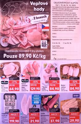 aktuální leták Kaufland 8.10.2025-14.10.2025