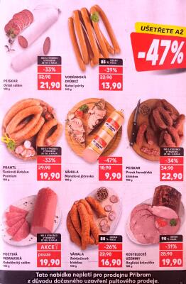 aktuální leták Kaufland 8.10.2025-14.10.2025