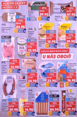 aktuální leták Kaufland 8.10.2025-14.10.2025