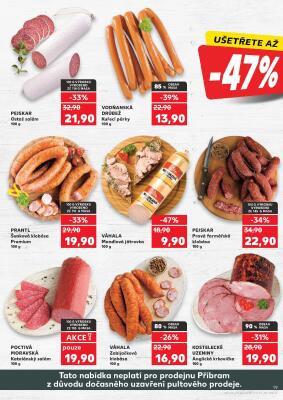 aktuální leták Kaufland 8.10.2025-14.10.2025