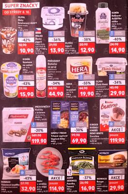 aktuální leták Kaufland 8.10.2025-14.10.2025