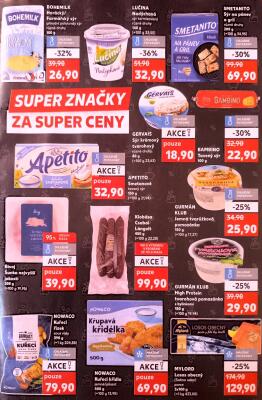 aktuální leták Kaufland 8.10.2025-14.10.2025
