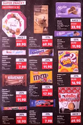 aktuální leták Kaufland 8.10.2025-14.10.2025