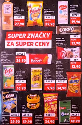 aktuální leták Kaufland 8.10.2025-14.10.2025