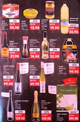aktuální leták Kaufland 8.10.2025-14.10.2025
