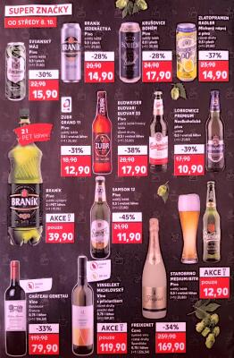 aktuální leták Kaufland 8.10.2025-14.10.2025