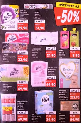 aktuální leták Kaufland 8.10.2025-14.10.2025