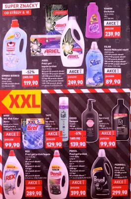 aktuální leták Kaufland 8.10.2025-14.10.2025