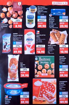 aktuální leták Kaufland 8.10.2025-14.10.2025