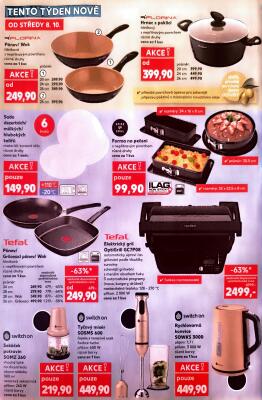 aktuální leták Kaufland 8.10.2025-14.10.2025