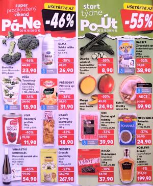 aktuální leták Kaufland 8.10.2025-14.10.2025