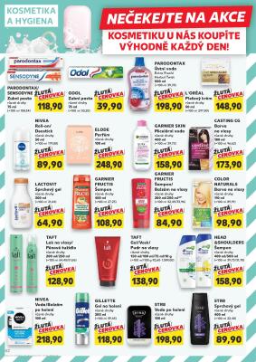 aktuální leták Kaufland 8.10.2025-14.10.2025