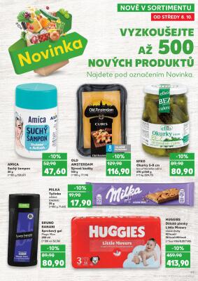 aktuální leták Kaufland 8.10.2025-14.10.2025