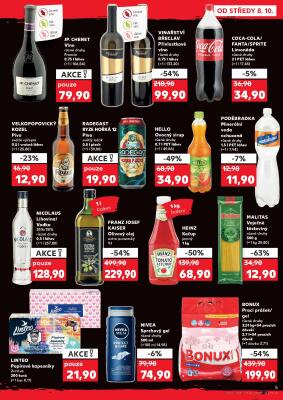 aktuální leták Kaufland 8.10.2025-14.10.2025
