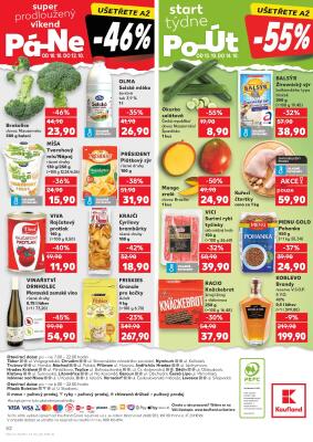 aktuální leták Kaufland 8.10.2025-14.10.2025