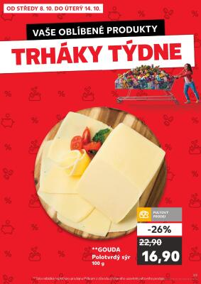 aktuální leták Kaufland 8.10.2025-14.10.2025