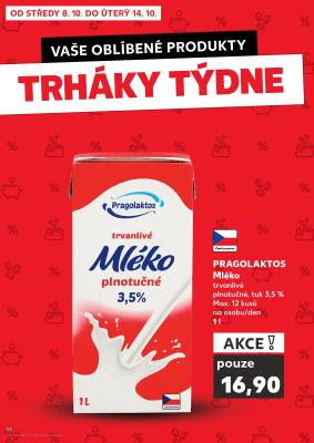 aktuální leták Kaufland 8.10.2025-14.10.2025