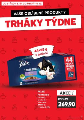 aktuální leták Kaufland 8.10.2025-14.10.2025