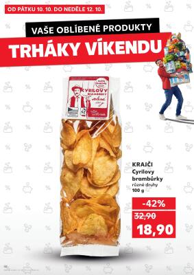 aktuální leták Kaufland 8.10.2025-14.10.2025