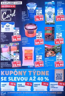 aktuální leták Kaufland 8.10.2025-14.10.2025