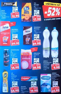 aktuální leták Kaufland 8.10.2025-14.10.2025
