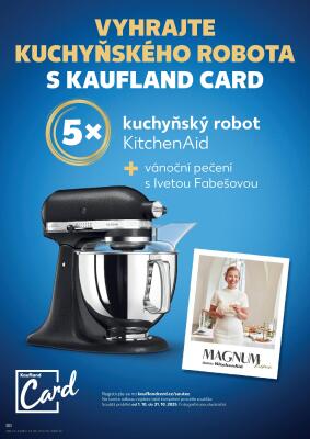 aktuální leták Kaufland 8.10.2025-14.10.2025