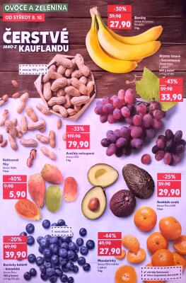 aktuální leták Kaufland 8.10.2025-14.10.2025