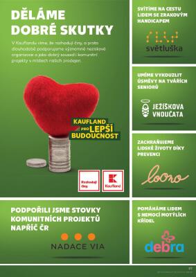aktuální leták Kaufland 8.10.2025-14.10.2025