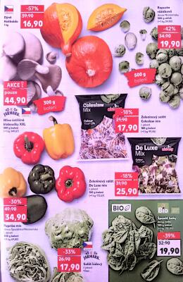 aktuální leták Kaufland 8.10.2025-14.10.2025