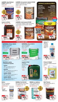 aktuální leták Barvy a laky drogerie 4.10.2025-24.10.2025