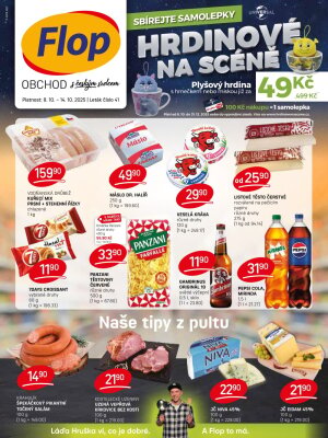aktuální leták FLOP 8.10.2025-14.10.2025