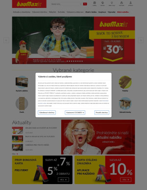 baumax.cz strana 1