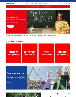 aktuální leták Intersport 8.10.2025-14.10.2025