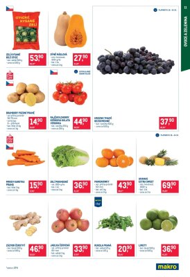 aktuální leták Makro 8.10.2025-21.10.2025