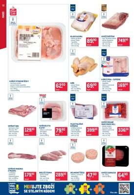 aktuální leták Makro 8.10.2025-21.10.2025