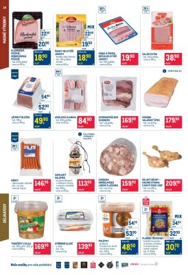 aktuální leták Makro 8.10.2025-21.10.2025