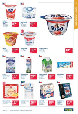 aktuální leták Makro 8.10.2025-21.10.2025