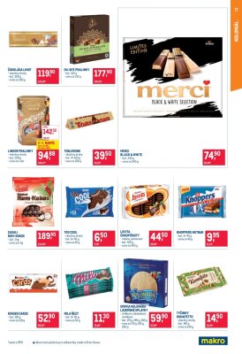 aktuální leták Makro 8.10.2025-21.10.2025