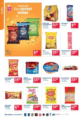 aktuální leták Makro 8.10.2025-21.10.2025