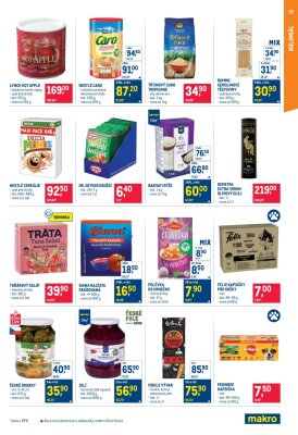 aktuální leták Makro 8.10.2025-21.10.2025
