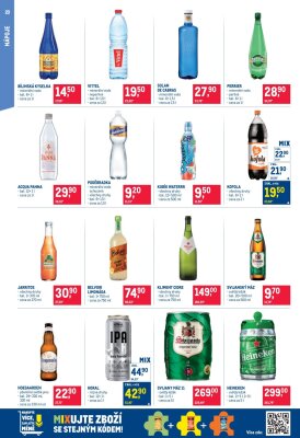 aktuální leták Makro 8.10.2025-21.10.2025