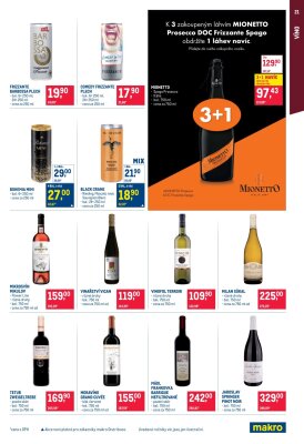 aktuální leták Makro 8.10.2025-21.10.2025