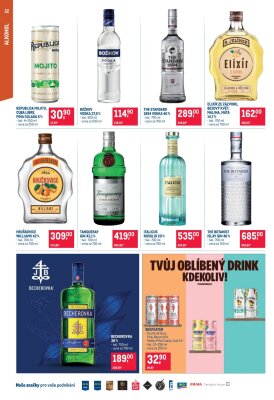 aktuální leták Makro 8.10.2025-21.10.2025