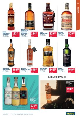 aktuální leták Makro 8.10.2025-21.10.2025