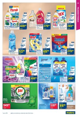 aktuální leták Makro 8.10.2025-21.10.2025