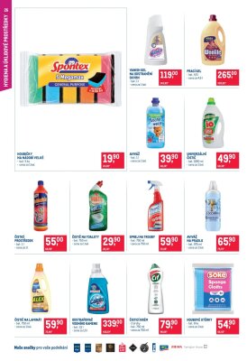 aktuální leták Makro 8.10.2025-21.10.2025