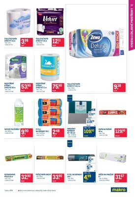 aktuální leták Makro 8.10.2025-21.10.2025