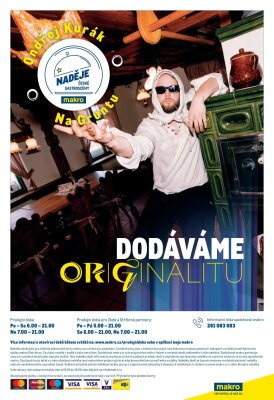 aktuální leták Makro 8.10.2025-21.10.2025